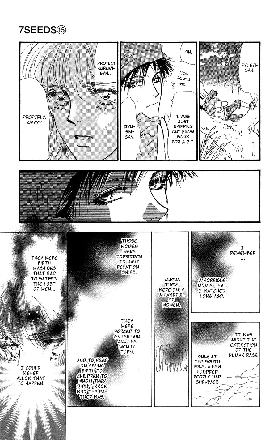 Read 7 Seeds EN Manga Online