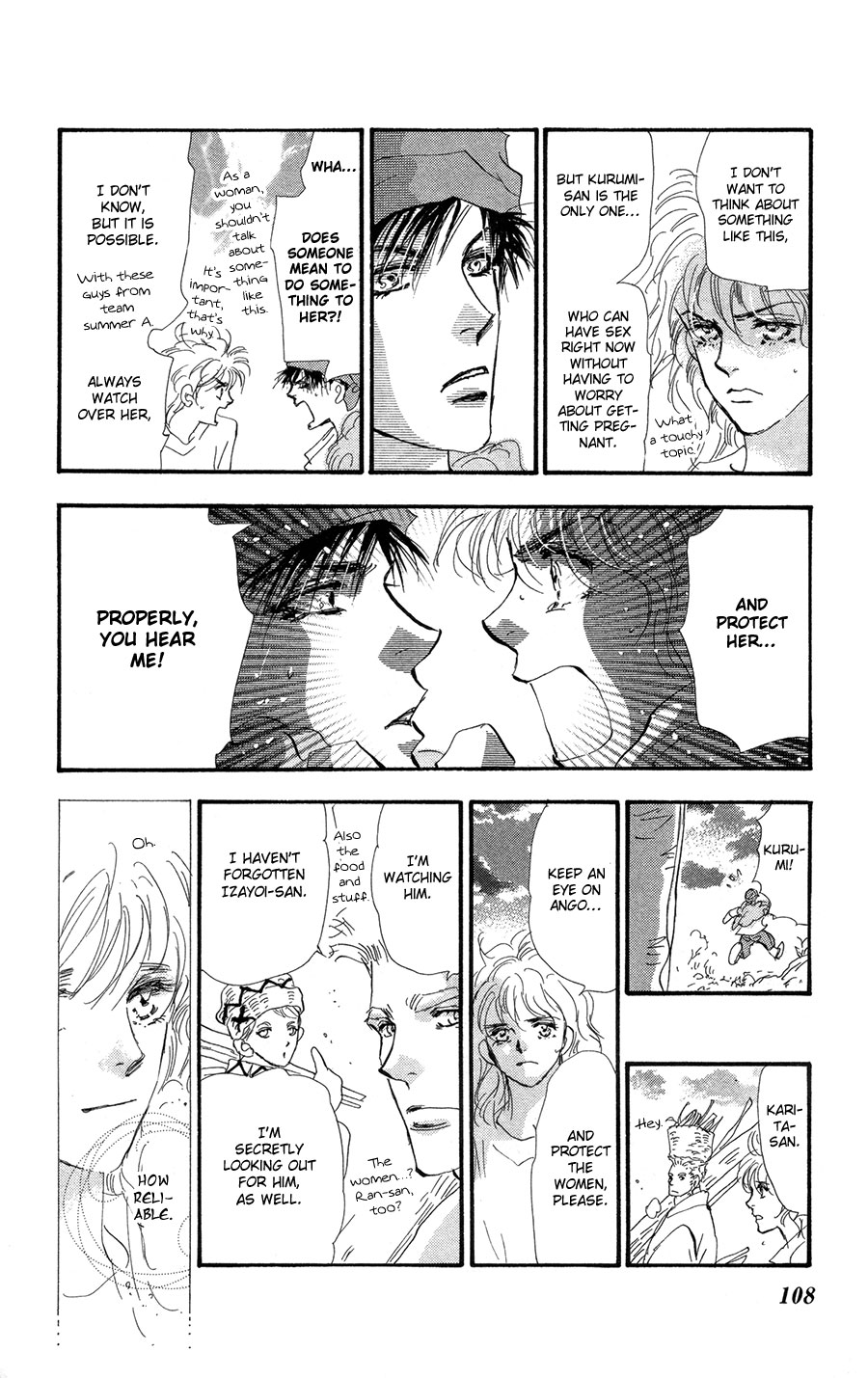 Read 7 Seeds EN Manga Online