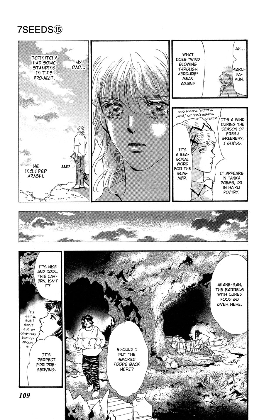 Read 7 Seeds EN Manga Online
