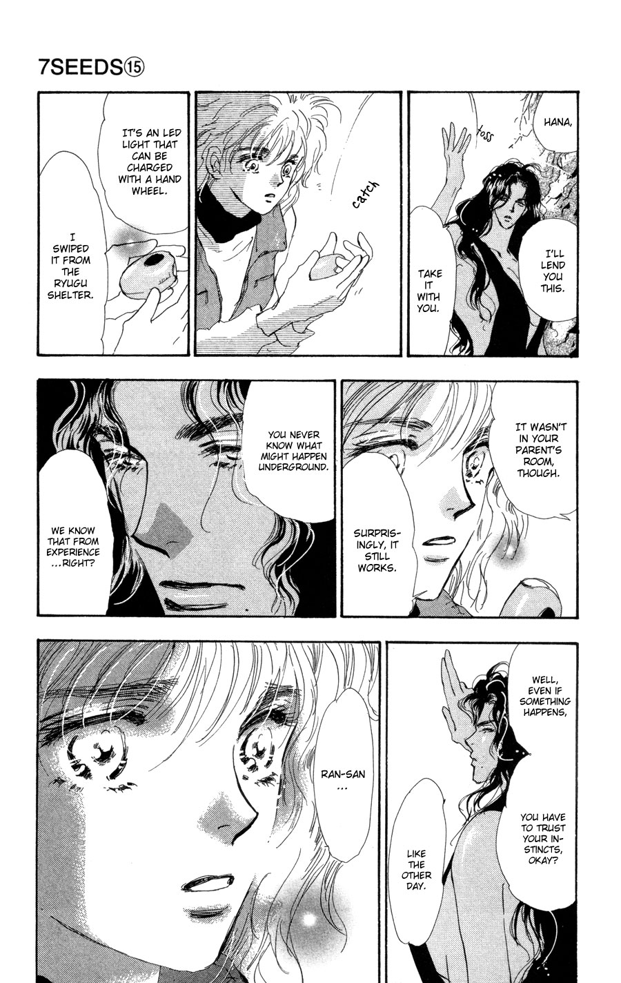 Read 7 Seeds EN Manga Online