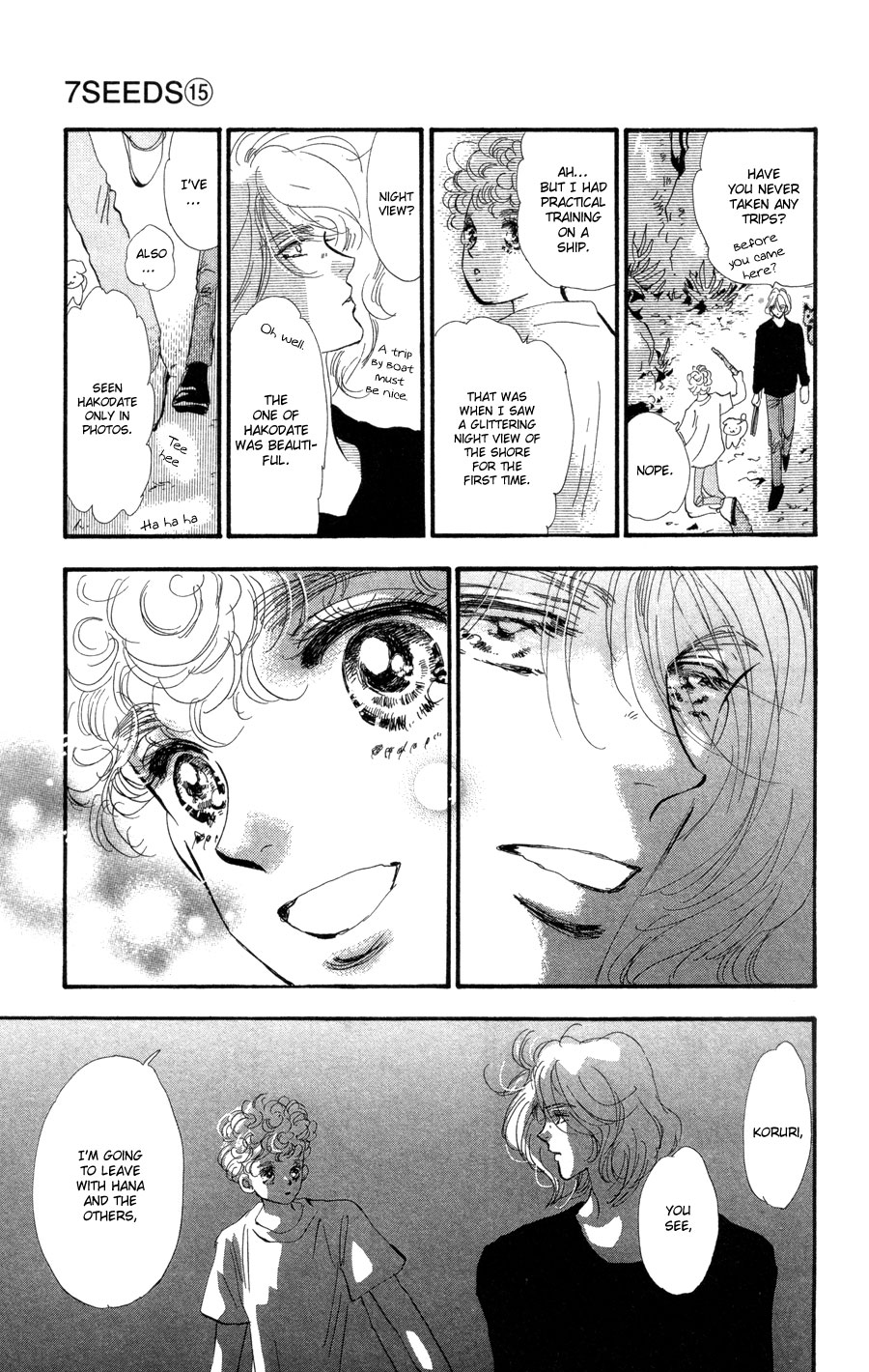 Read 7 Seeds EN Manga Online