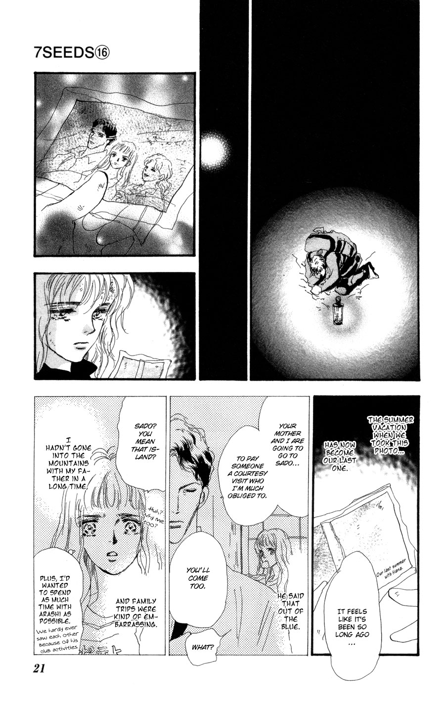 Read 7 Seeds EN Manga Online