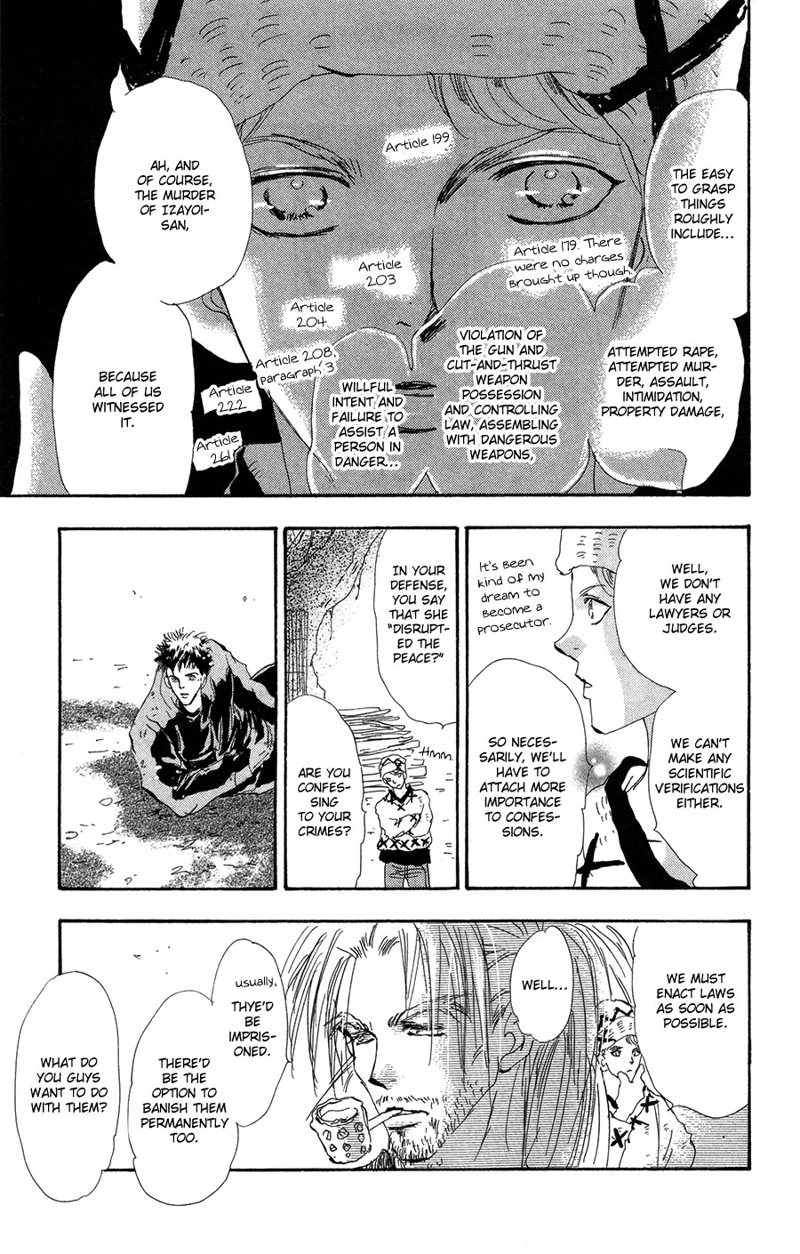 Read 7 Seeds EN Manga Online