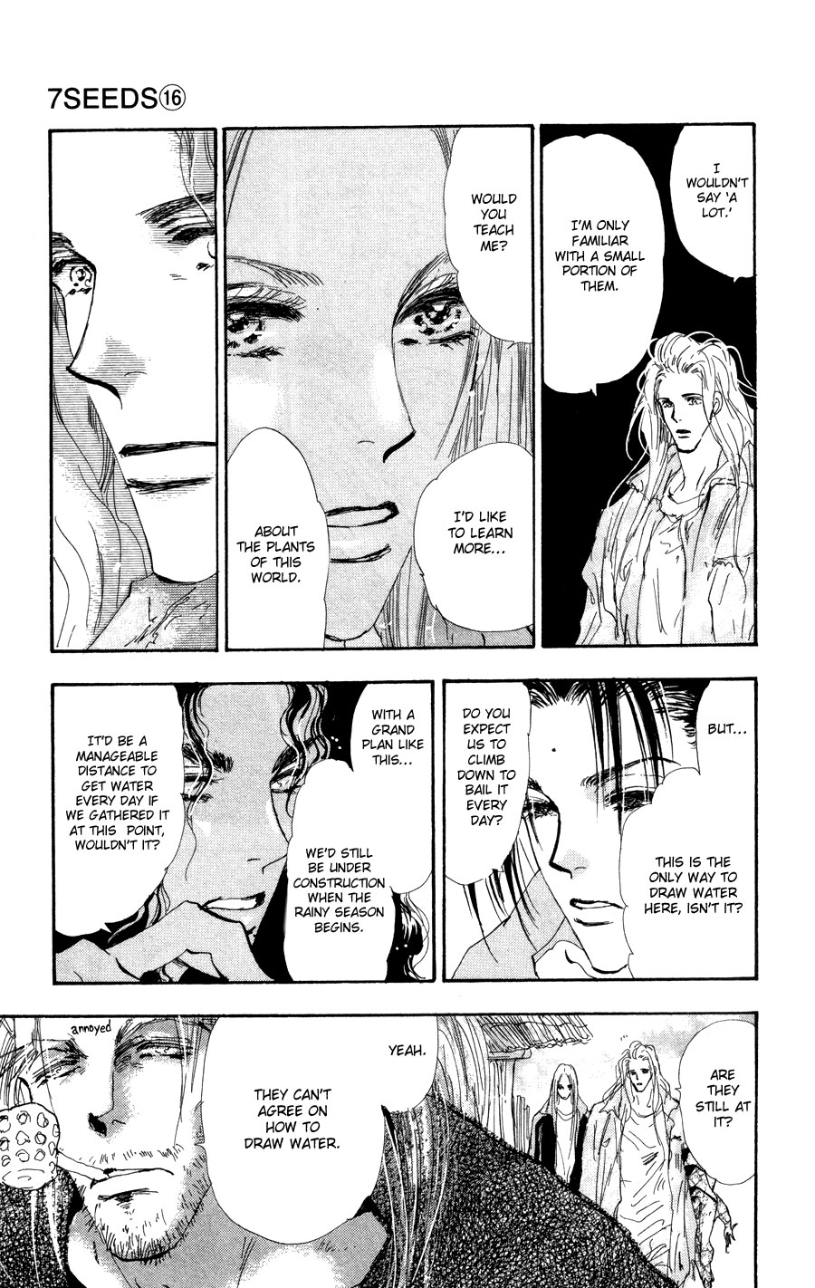Read 7 Seeds EN Manga Online