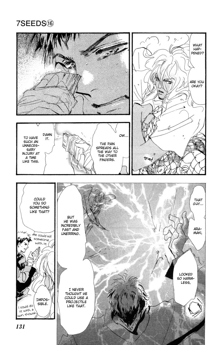 Read 7 Seeds EN Manga Online