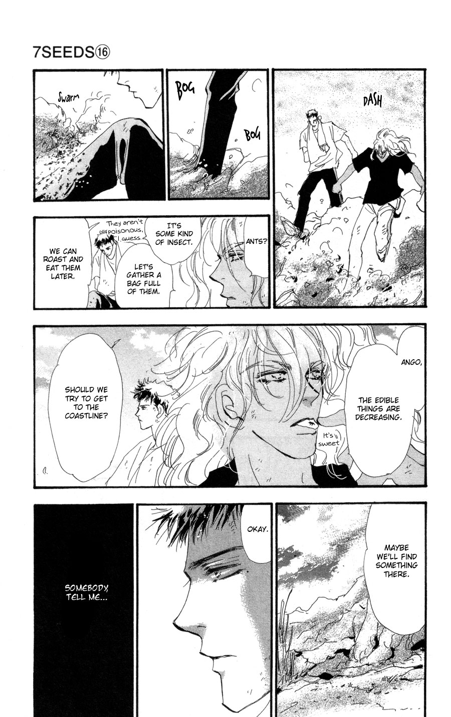 Read 7 Seeds EN Manga Online