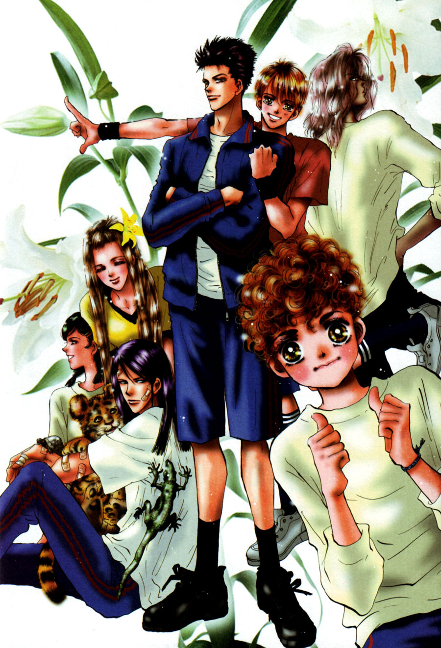 Read 7 Seeds EN Manga Online