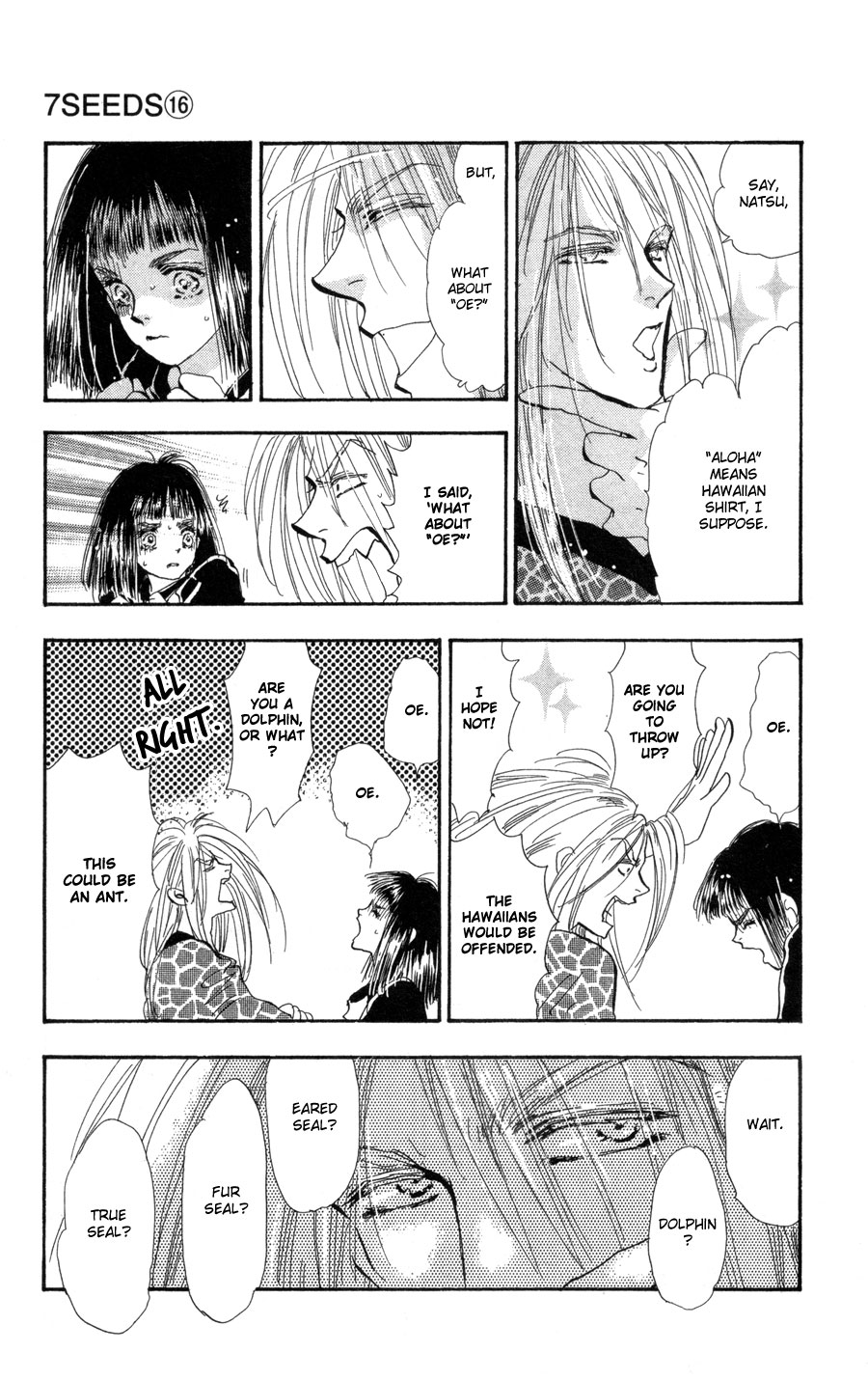 Read 7 Seeds EN Manga Online