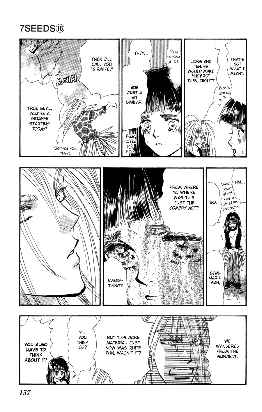 Read 7 Seeds EN Manga Online