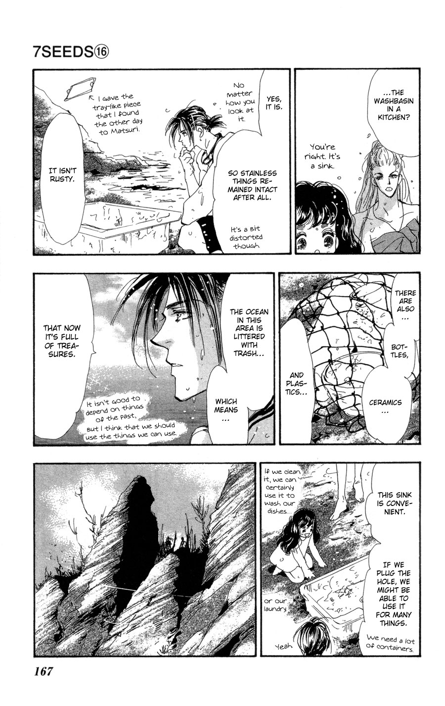 Read 7 Seeds EN Manga Online