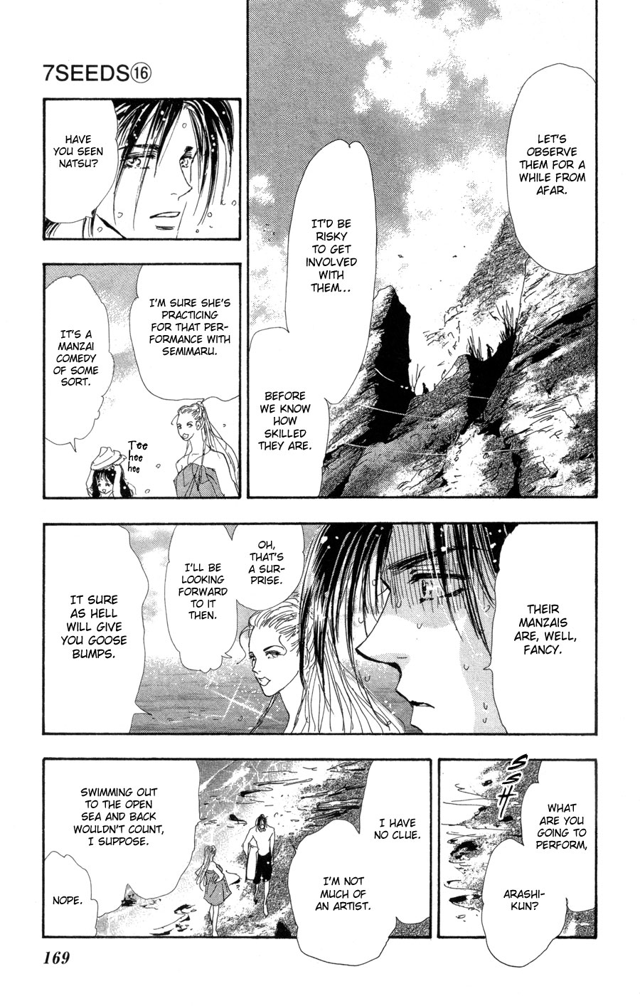 Read 7 Seeds EN Manga Online