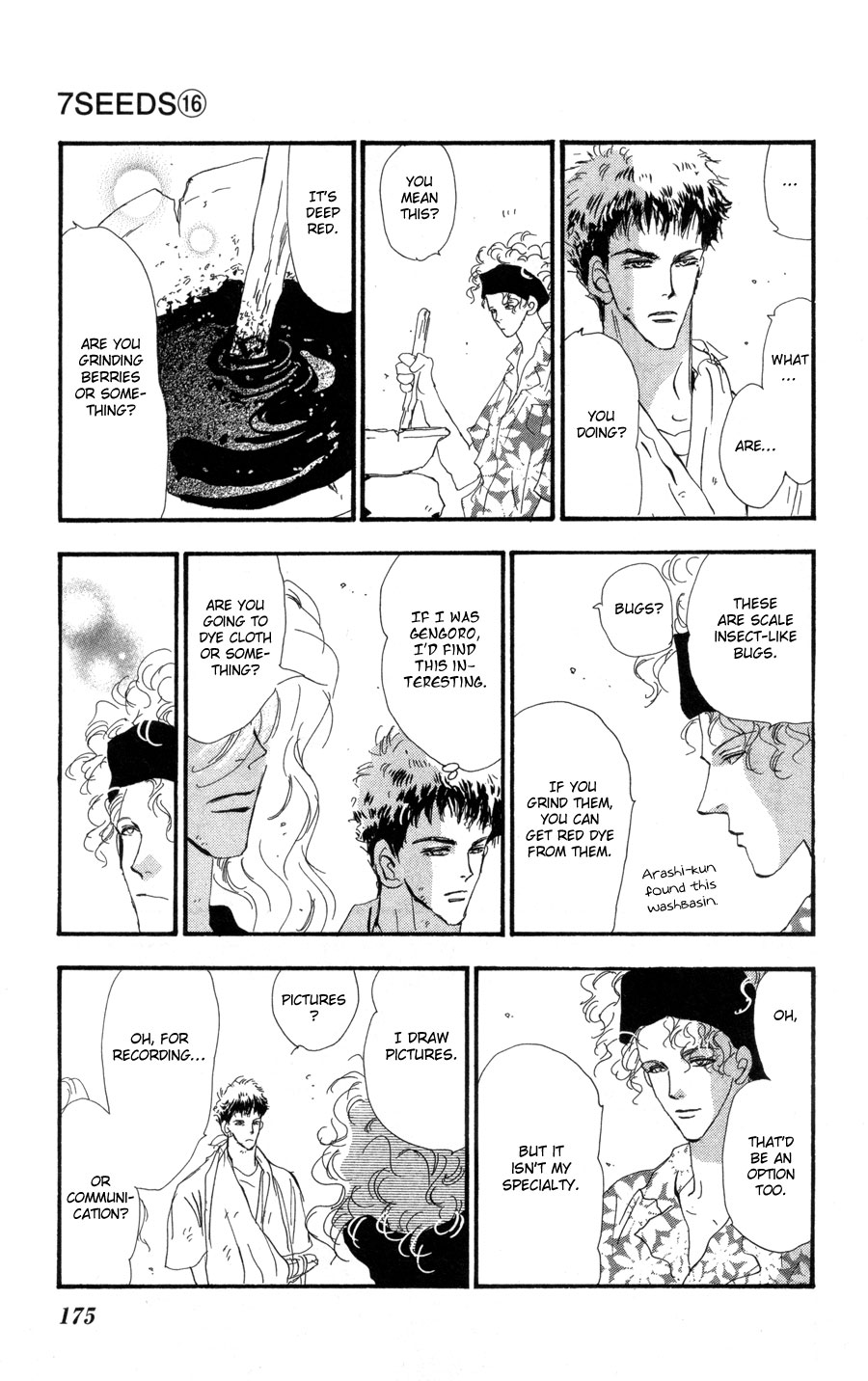 Read 7 Seeds EN Manga Online