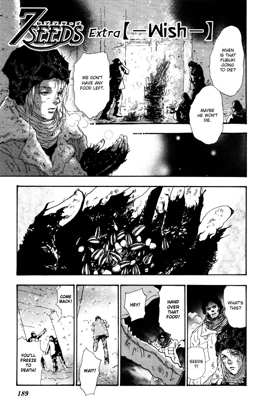 Read 7 Seeds EN Manga Online