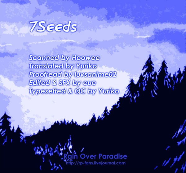 Read 7 Seeds EN Manga Online