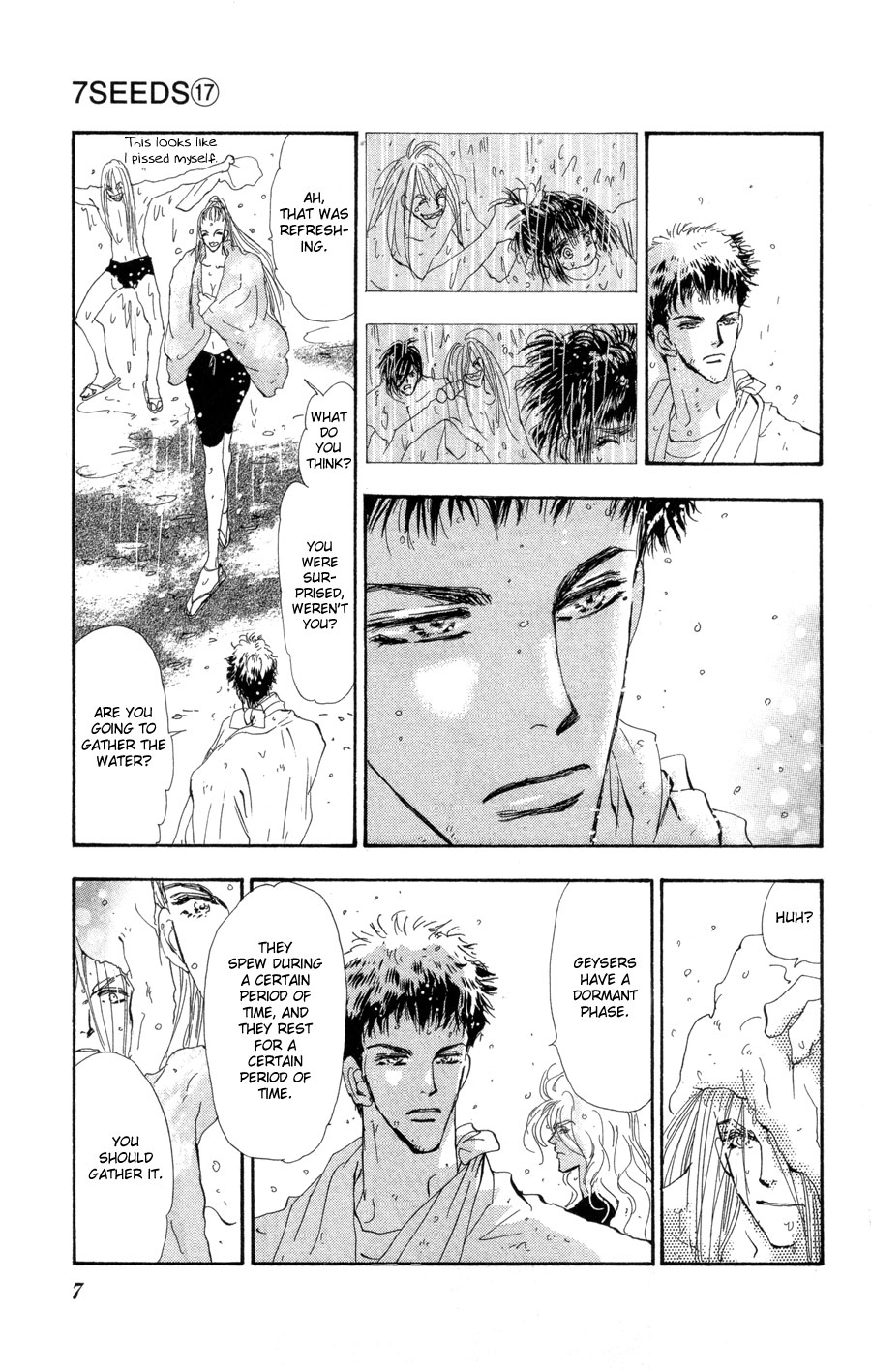 Read 7 Seeds EN Manga Online