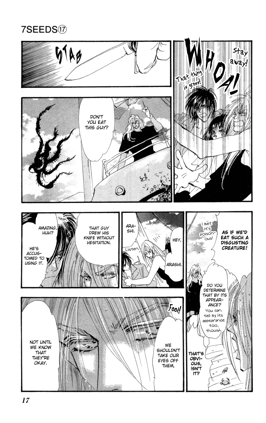 Read 7 Seeds EN Manga Online