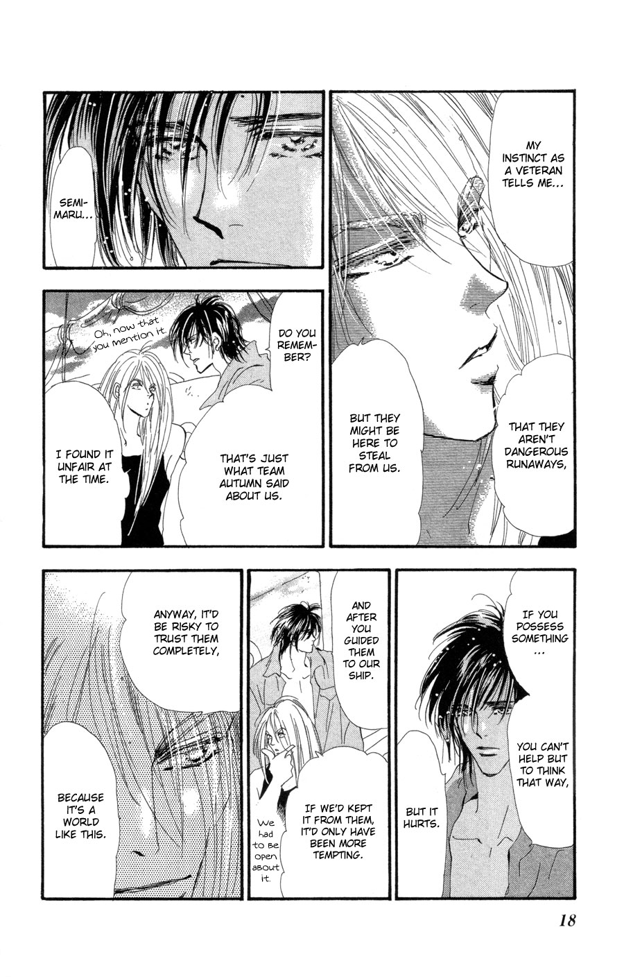 Read 7 Seeds EN Manga Online