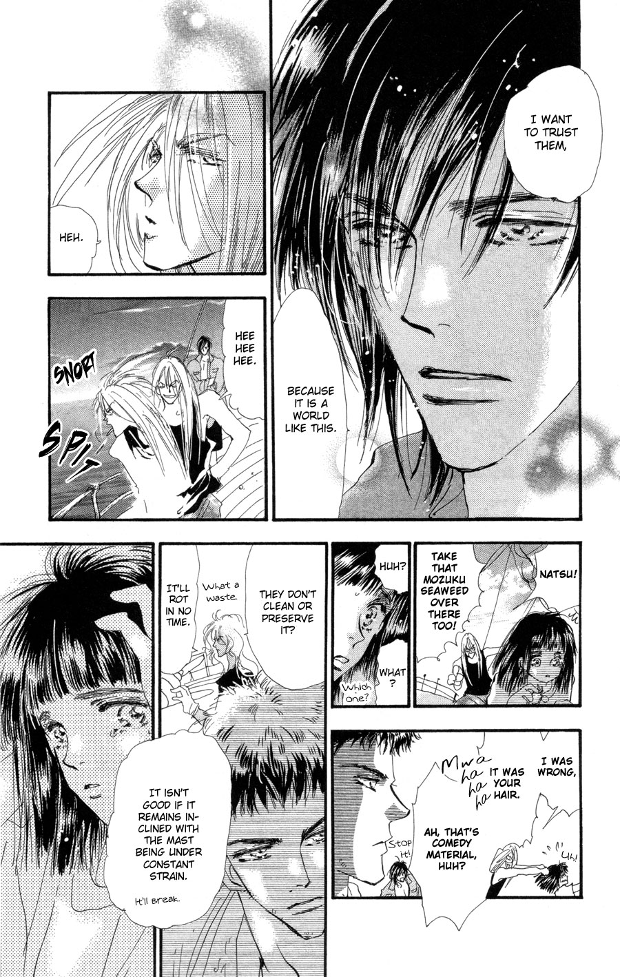 Read 7 Seeds EN Manga Online