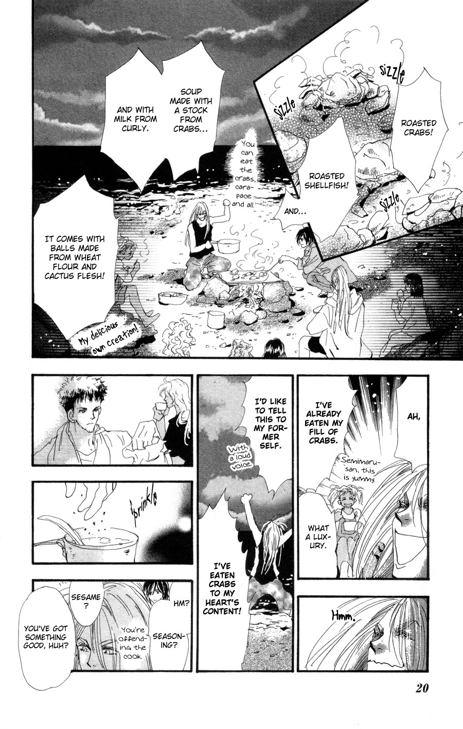 Read 7 Seeds EN Manga Online