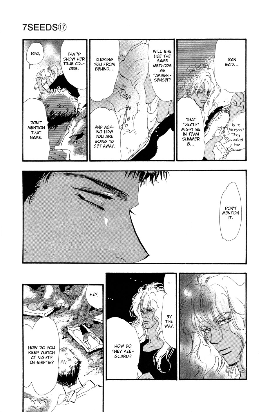 Read 7 Seeds EN Manga Online