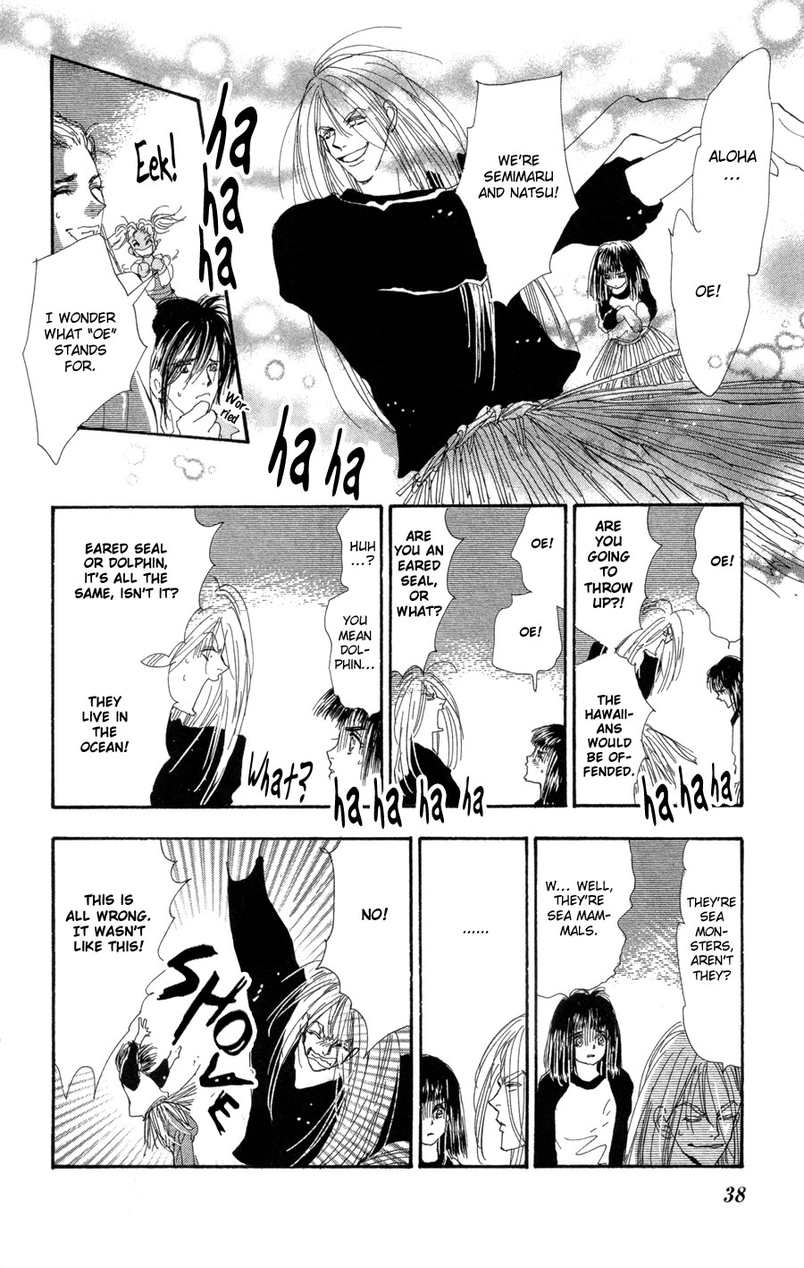 Read 7 Seeds EN Manga Online