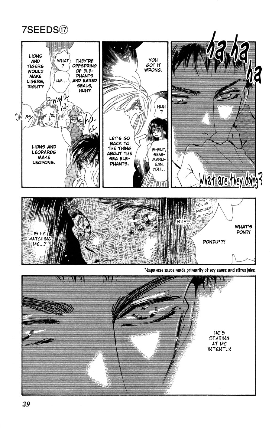 Read 7 Seeds EN Manga Online