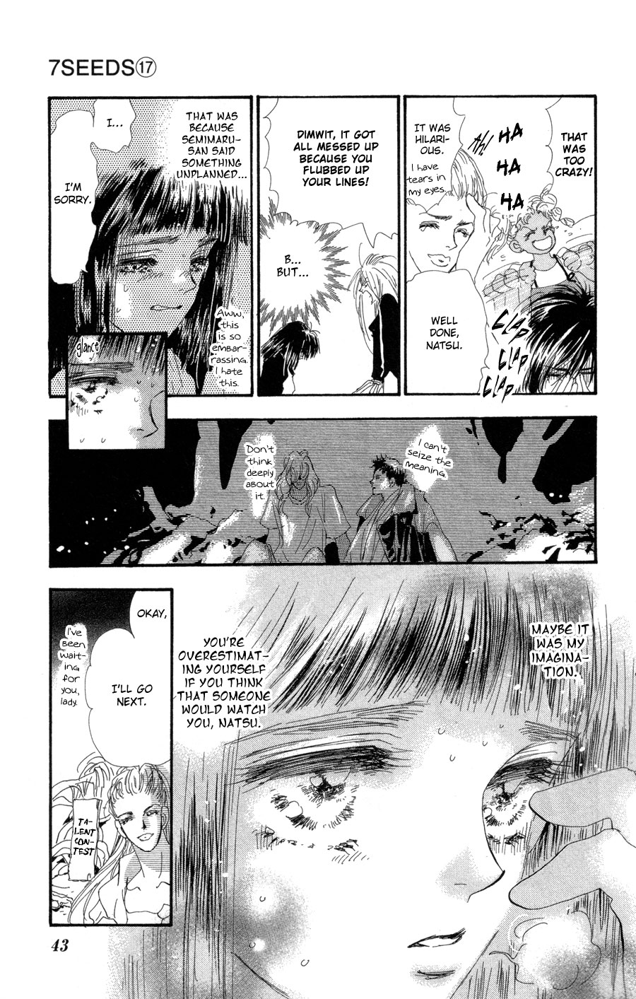 Read 7 Seeds EN Manga Online
