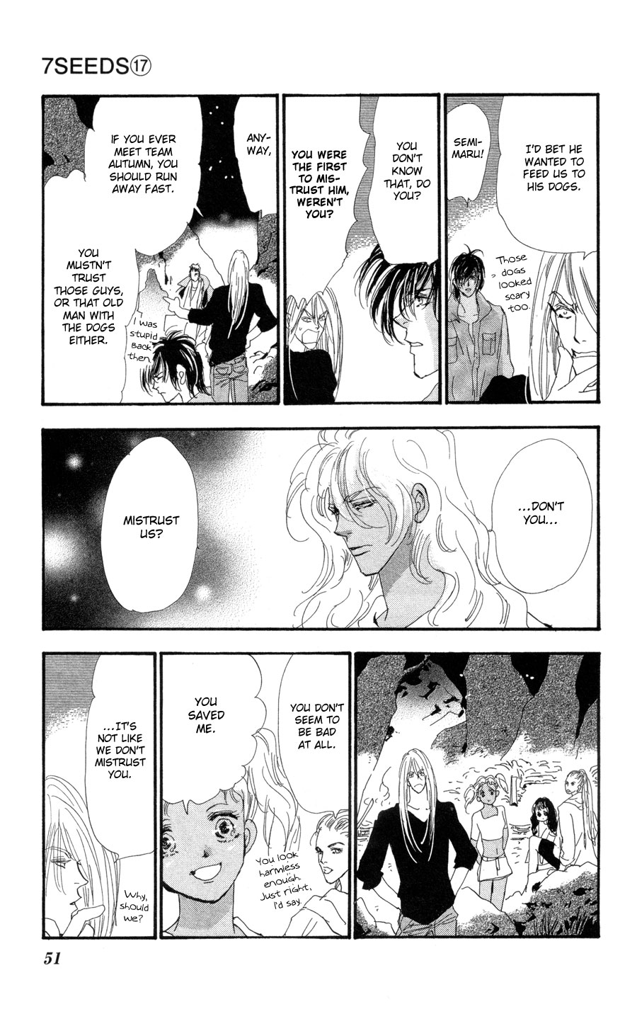 Read 7 Seeds EN Manga Online