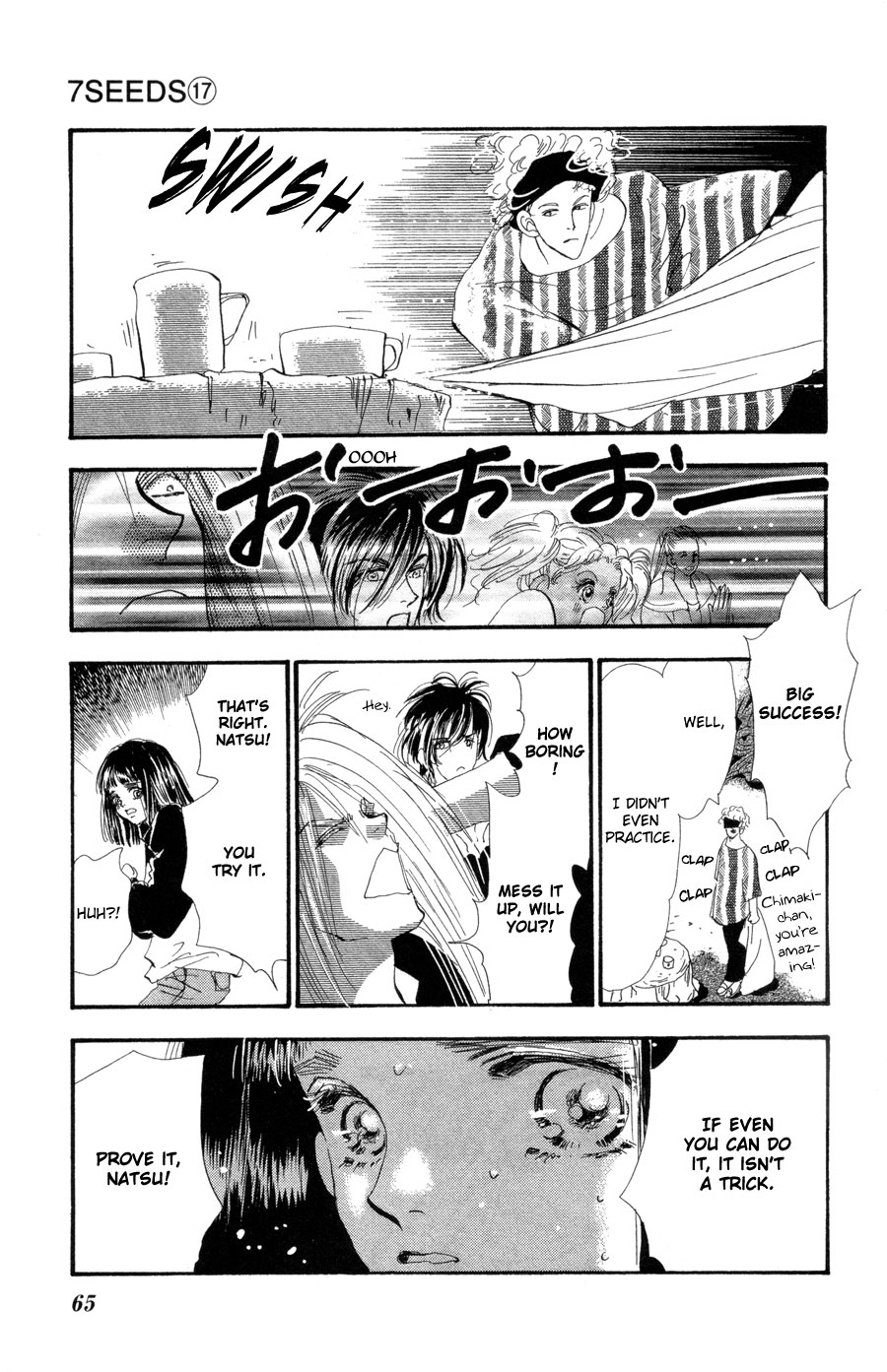 Read 7 Seeds EN Manga Online