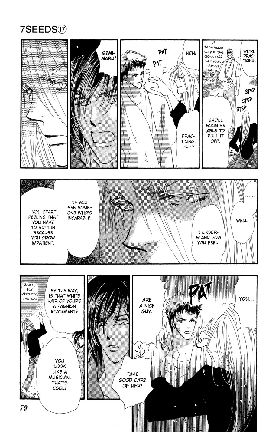 Read 7 Seeds EN Manga Online