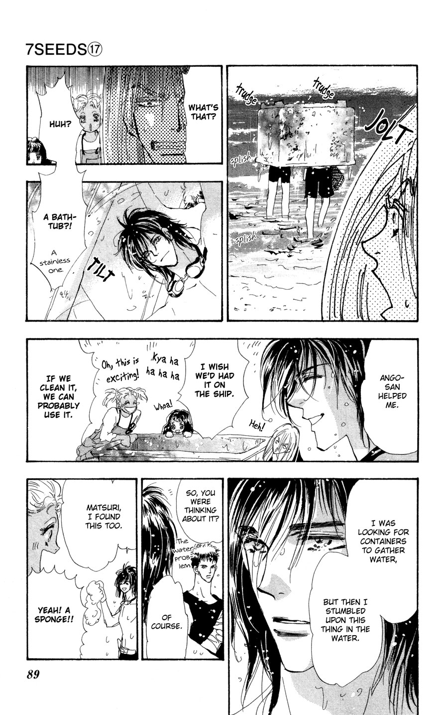 Read 7 Seeds EN Manga Online