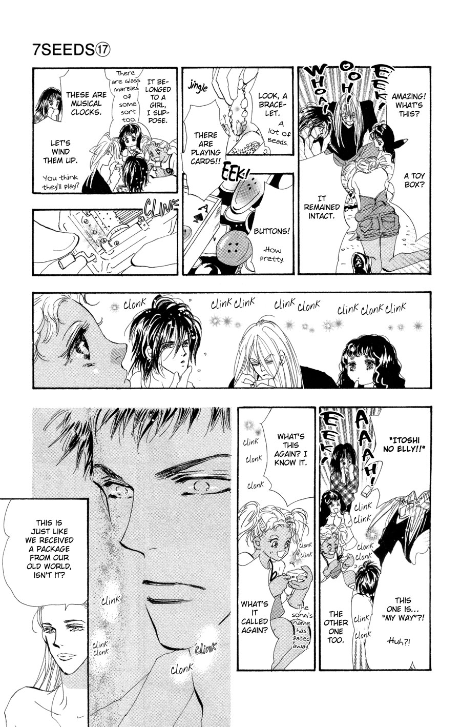Read 7 Seeds EN Manga Online