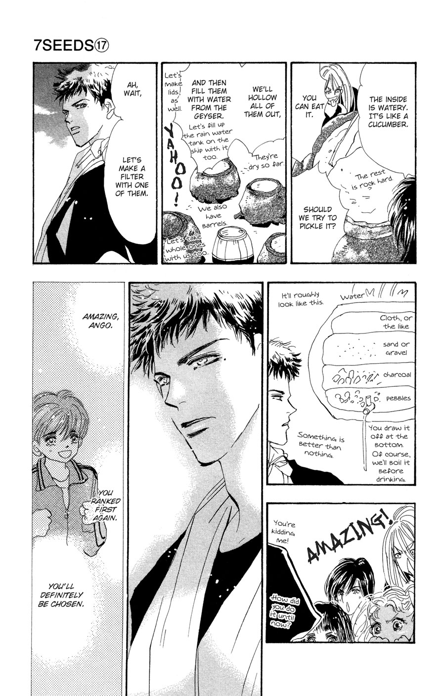 Read 7 Seeds EN Manga Online