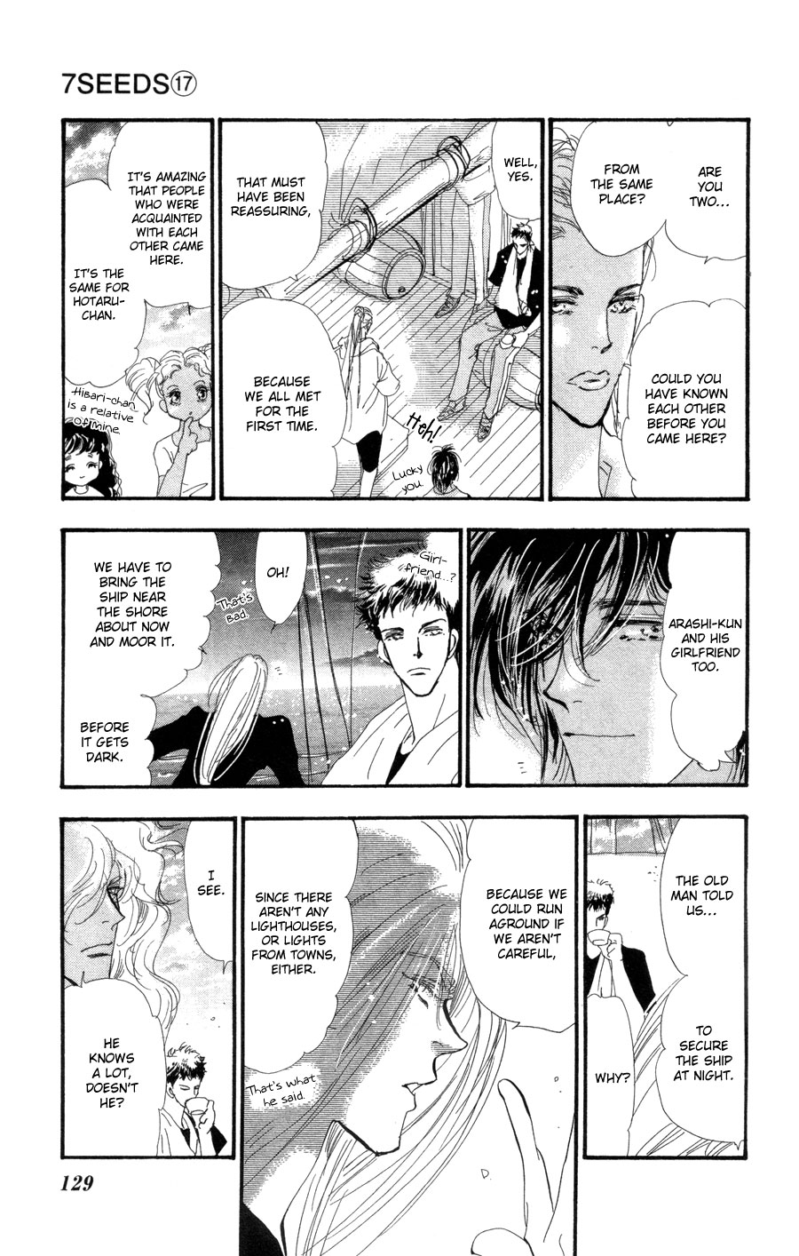 Read 7 Seeds EN Manga Online