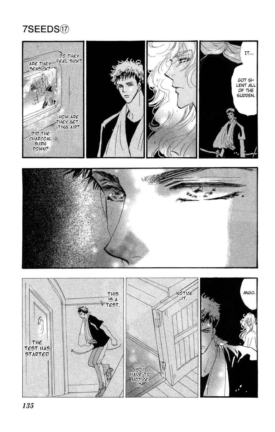 Read 7 Seeds EN Manga Online