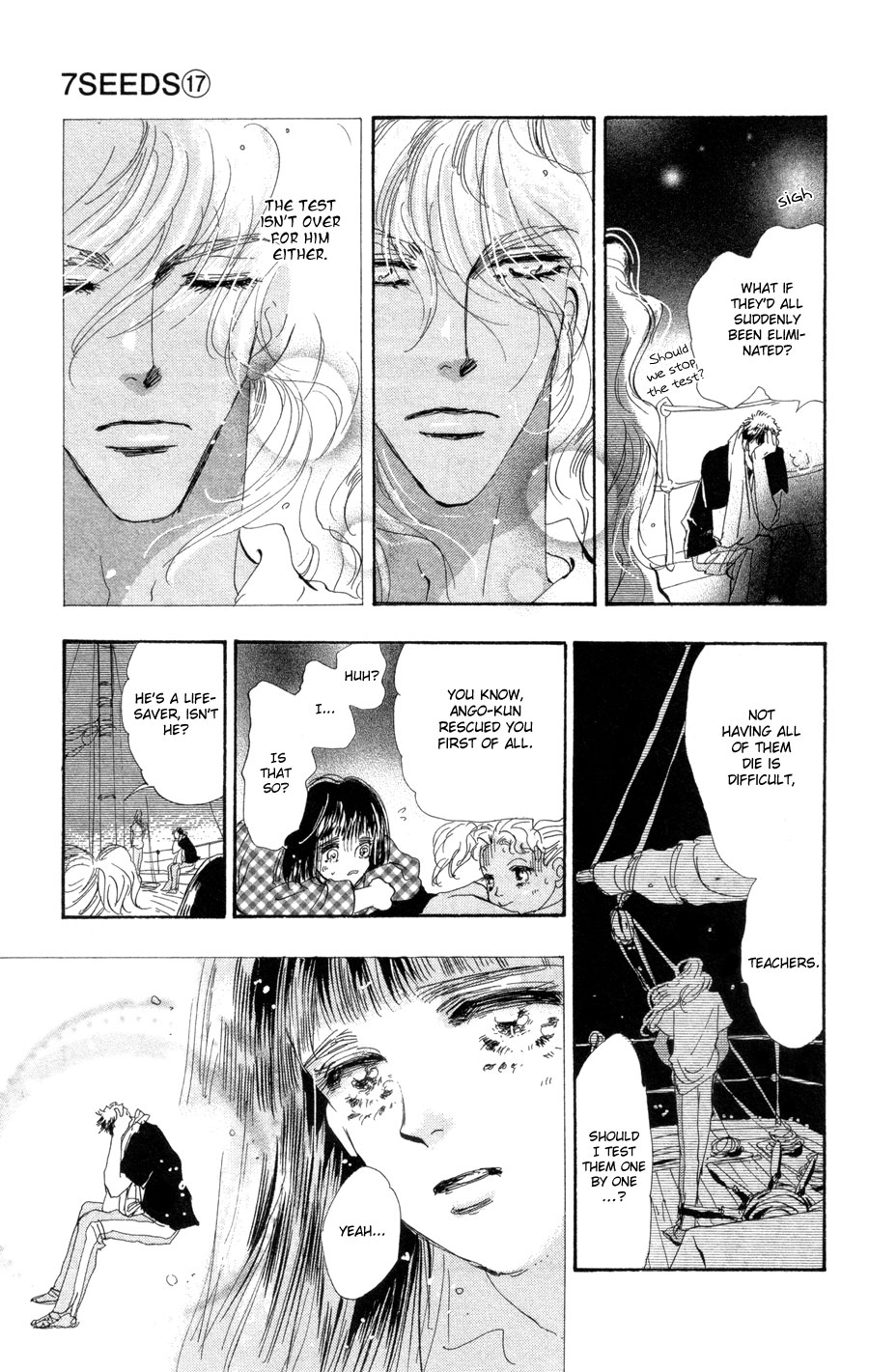 Read 7 Seeds EN Manga Online