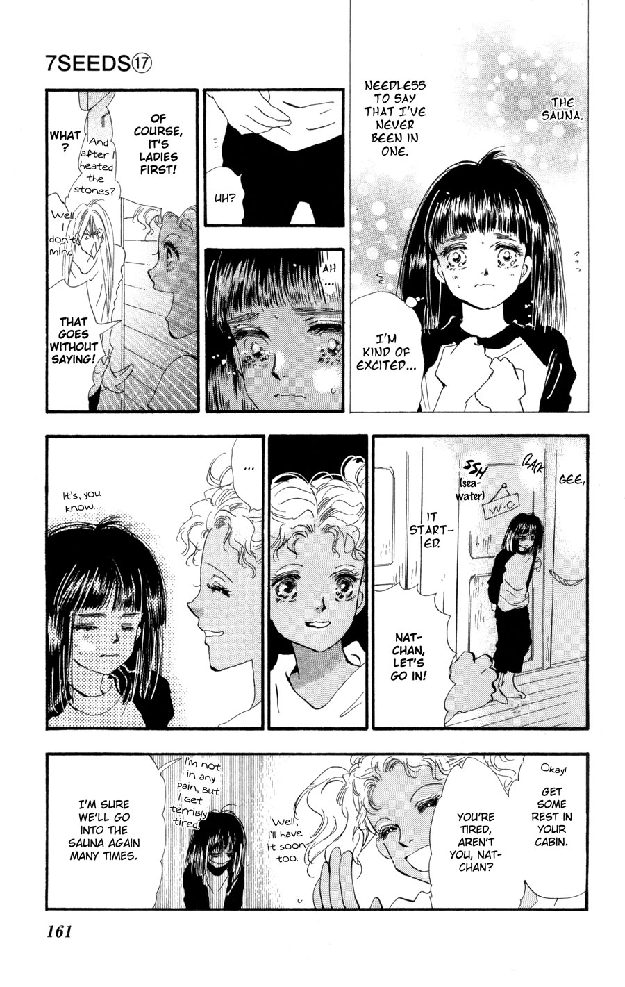 Read 7 Seeds EN Manga Online