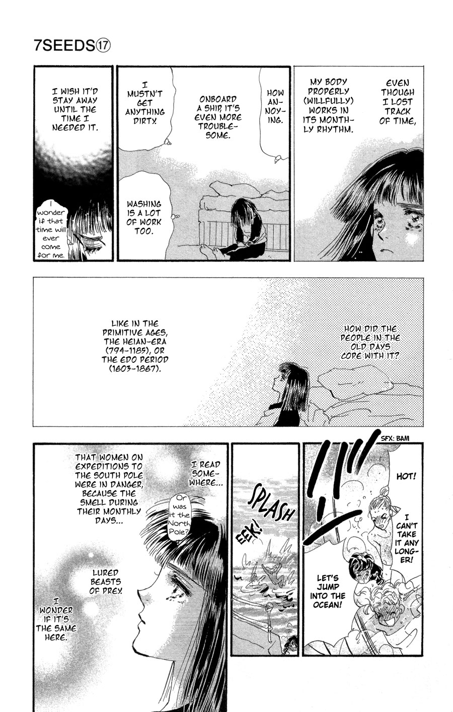 Read 7 Seeds EN Manga Online