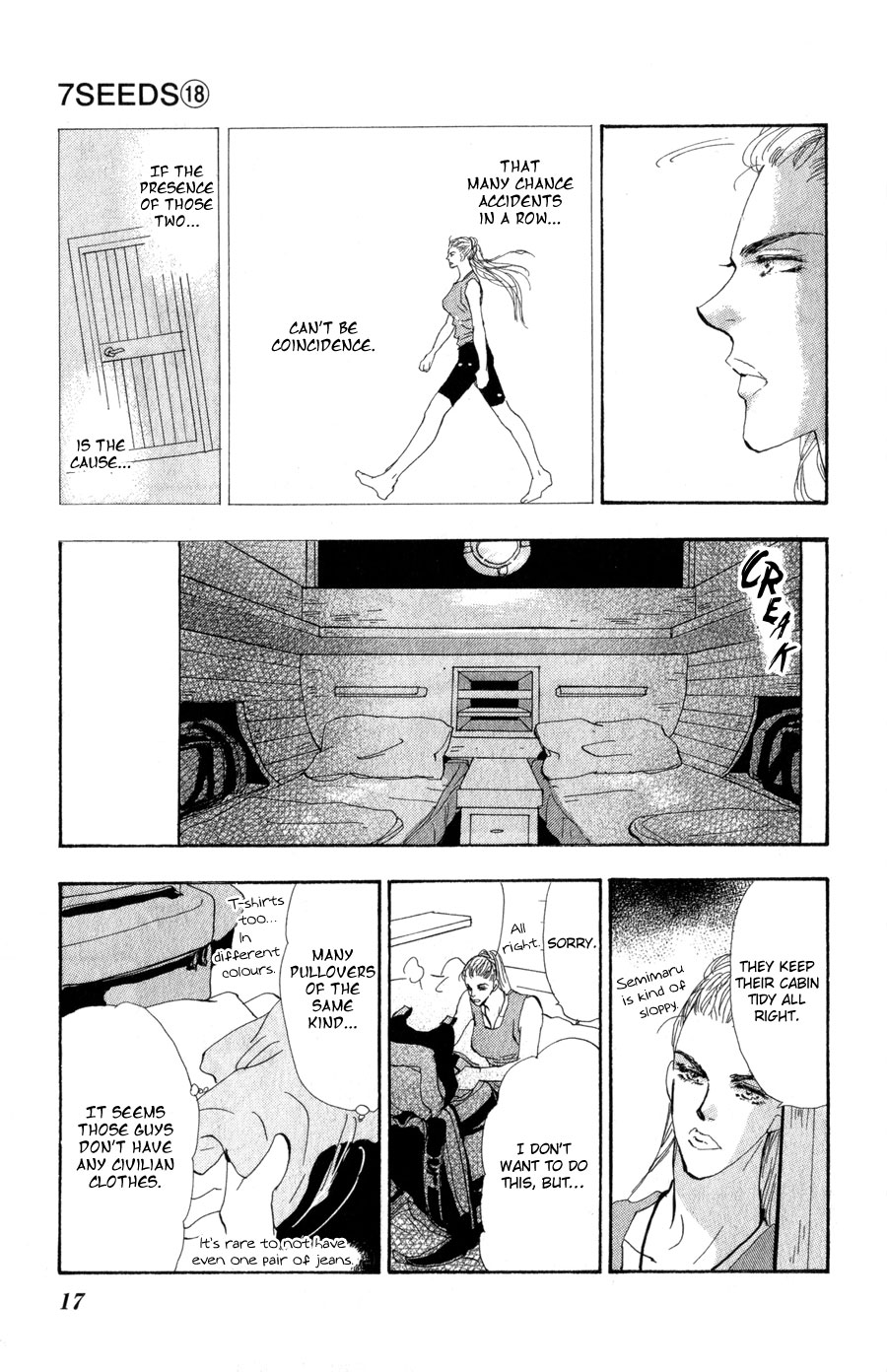 Read 7 Seeds EN Manga Online