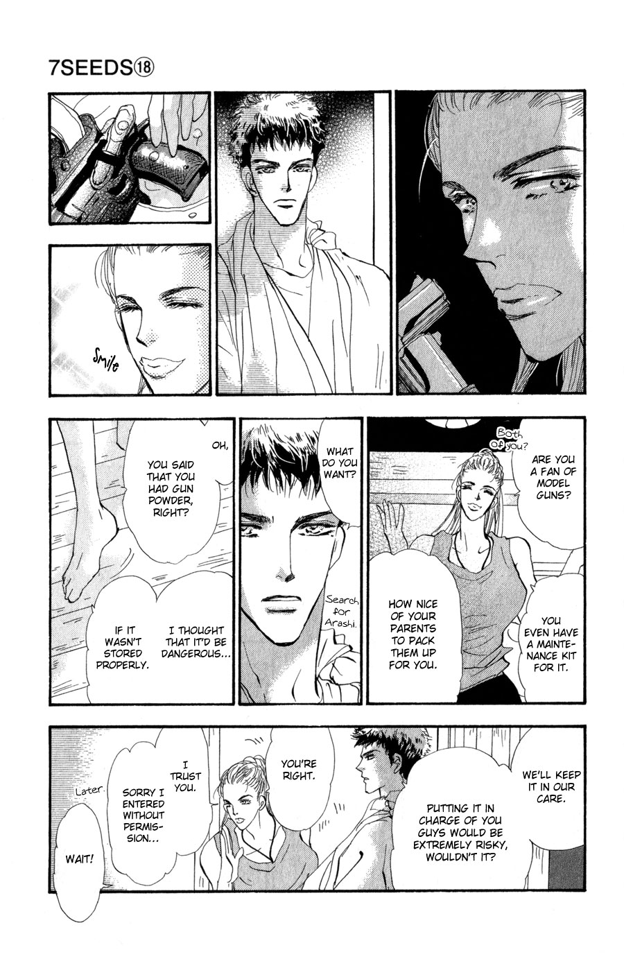Read 7 Seeds EN Manga Online