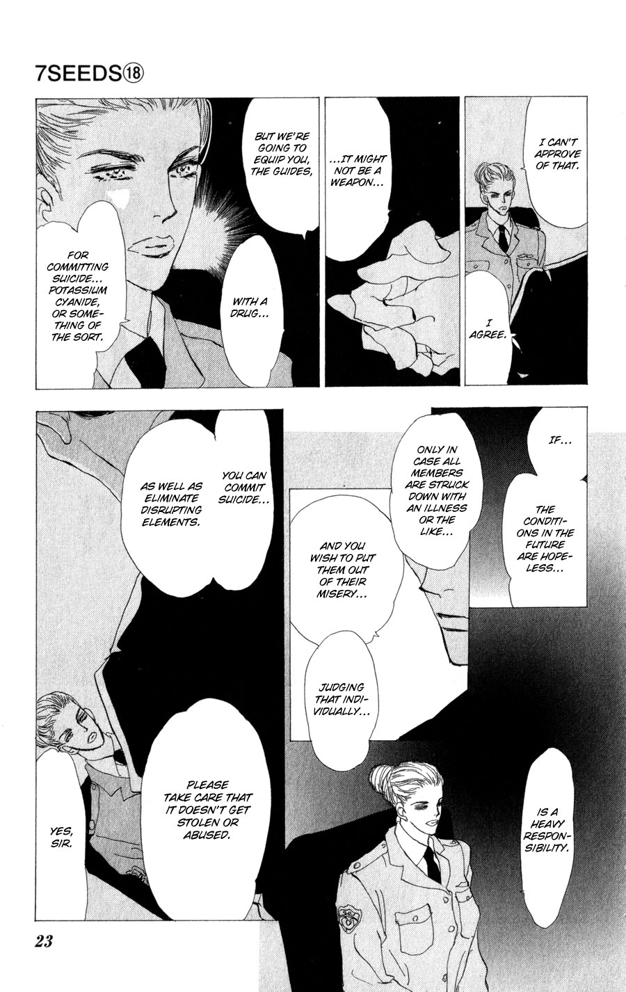 Read 7 Seeds EN Manga Online