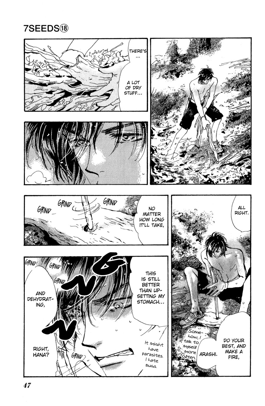 Read 7 Seeds EN Manga Online