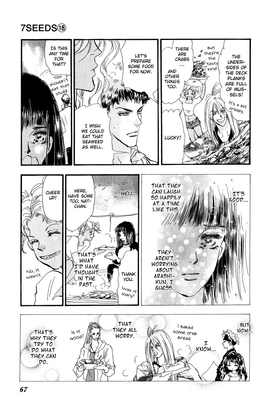 Read 7 Seeds EN Manga Online