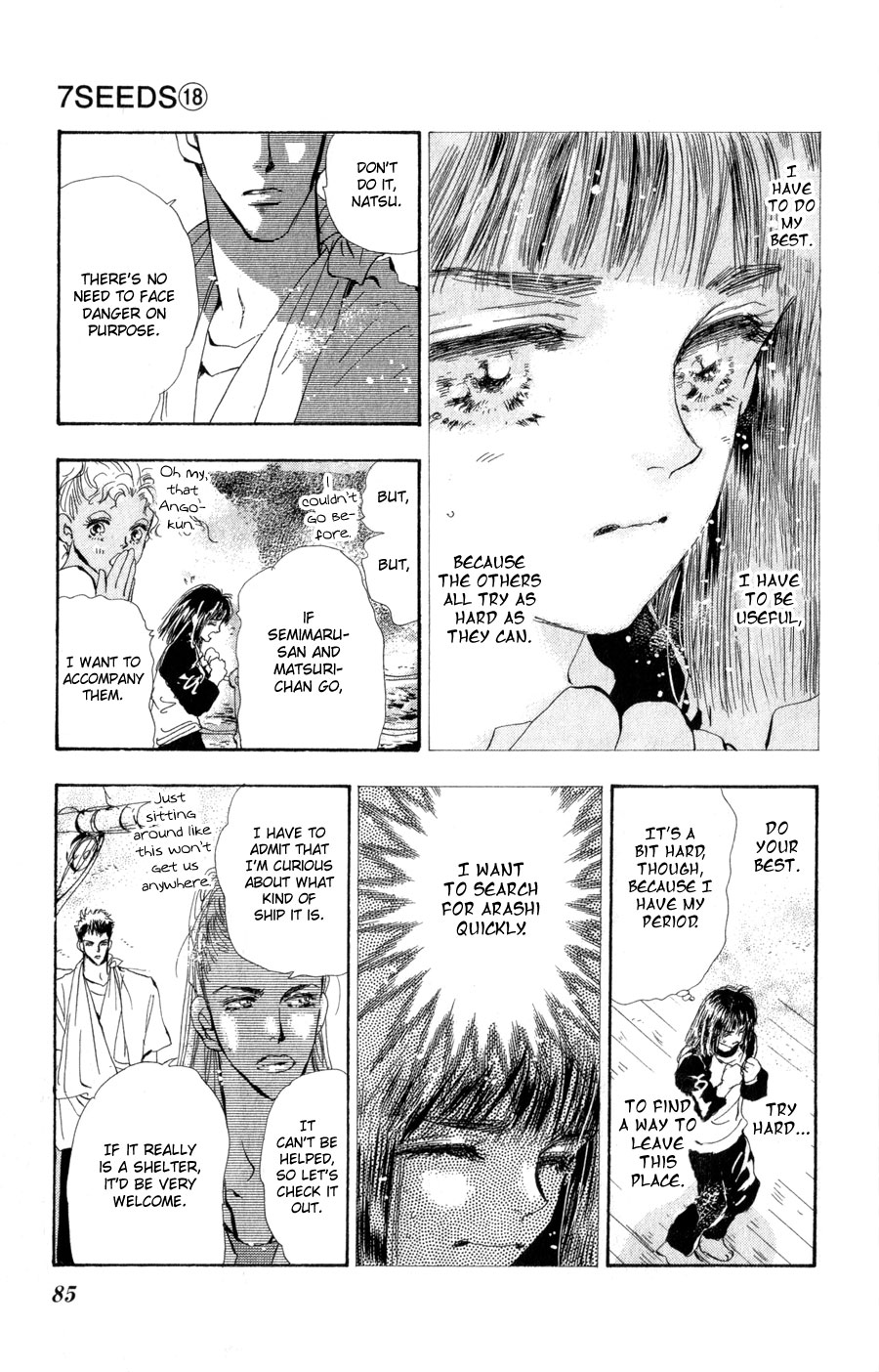Read 7 Seeds EN Manga Online