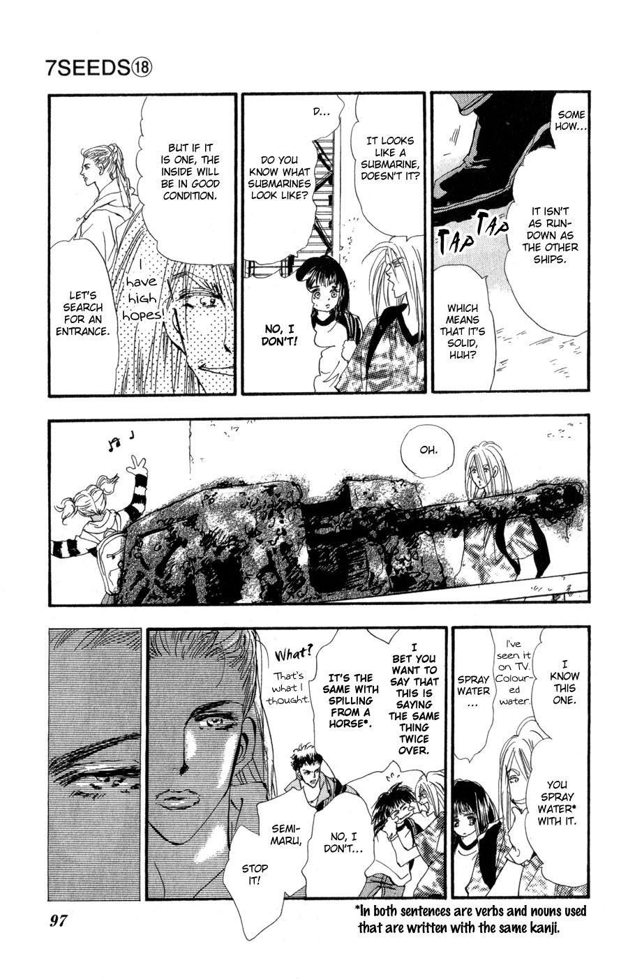 Read 7 Seeds EN Manga Online
