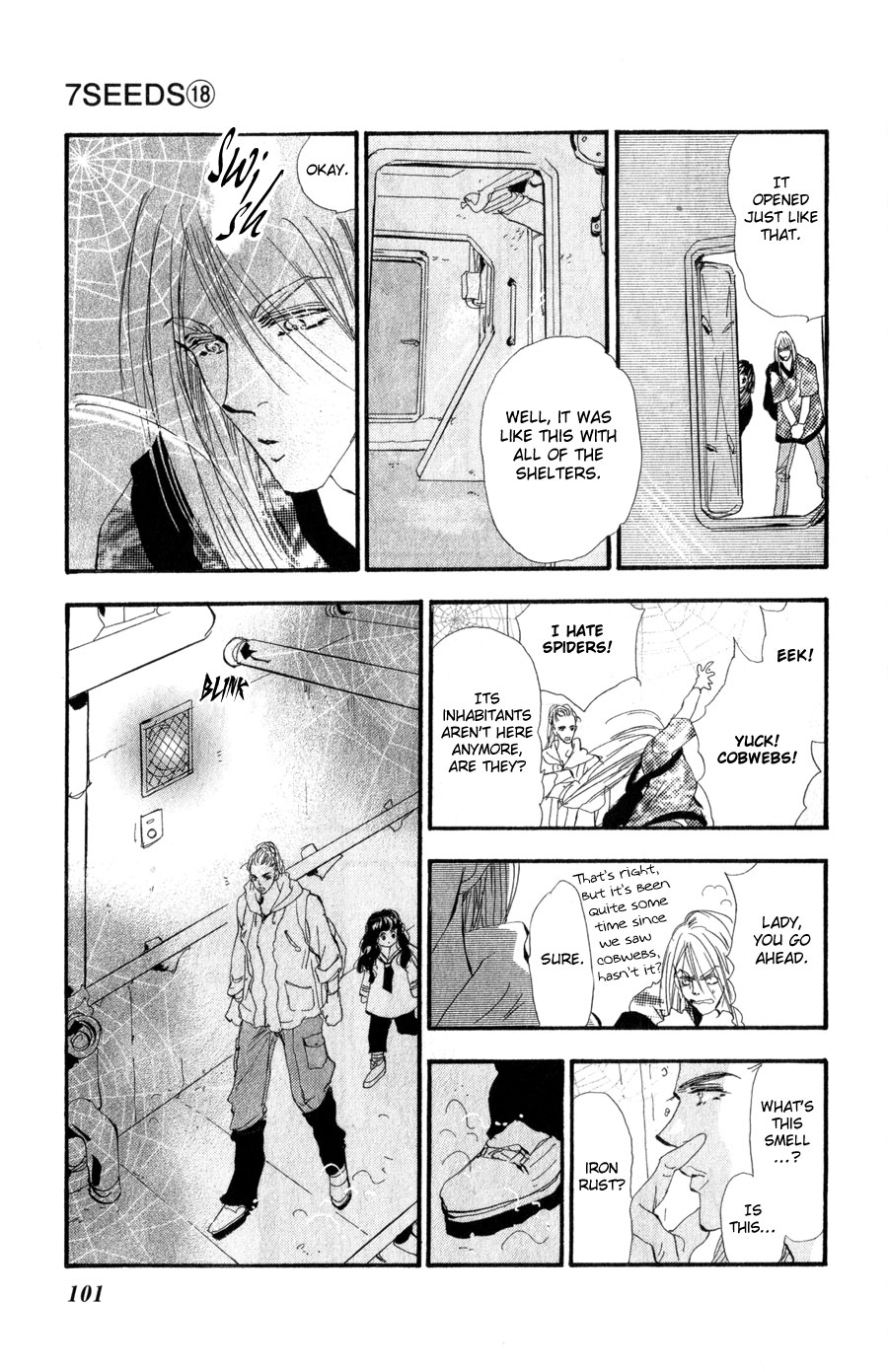 Read 7 Seeds EN Manga Online