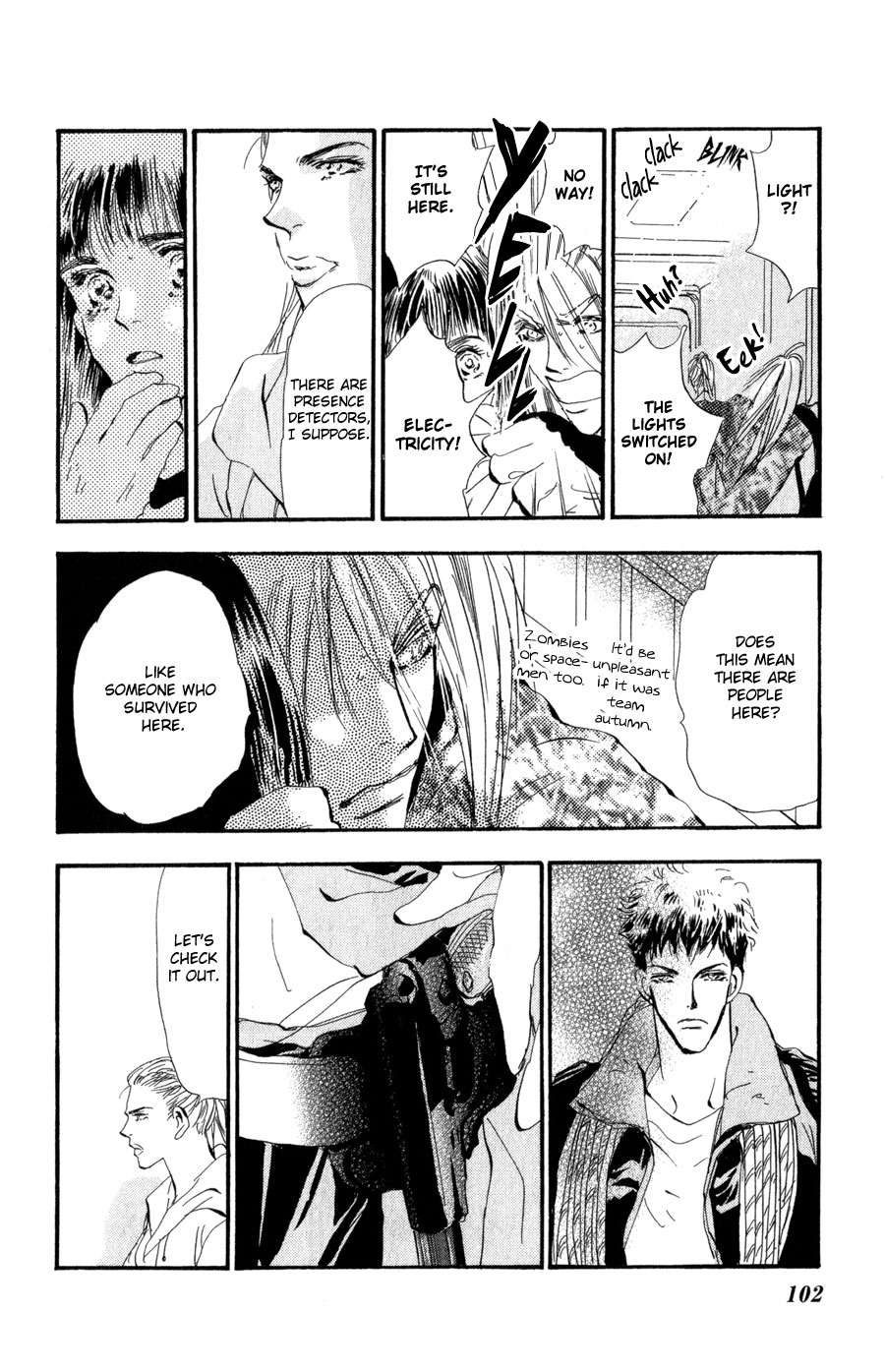Read 7 Seeds EN Manga Online