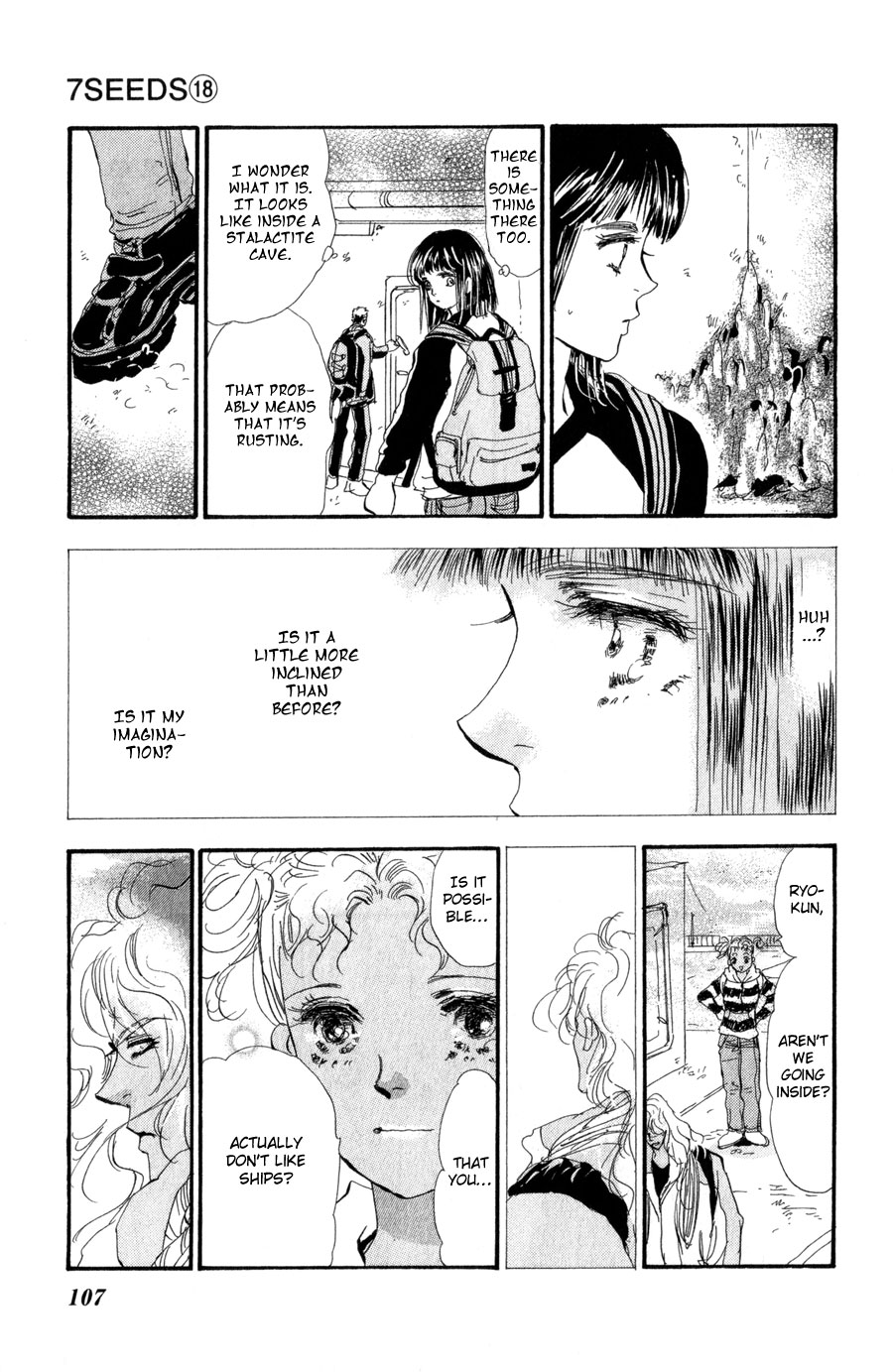 Read 7 Seeds EN Manga Online