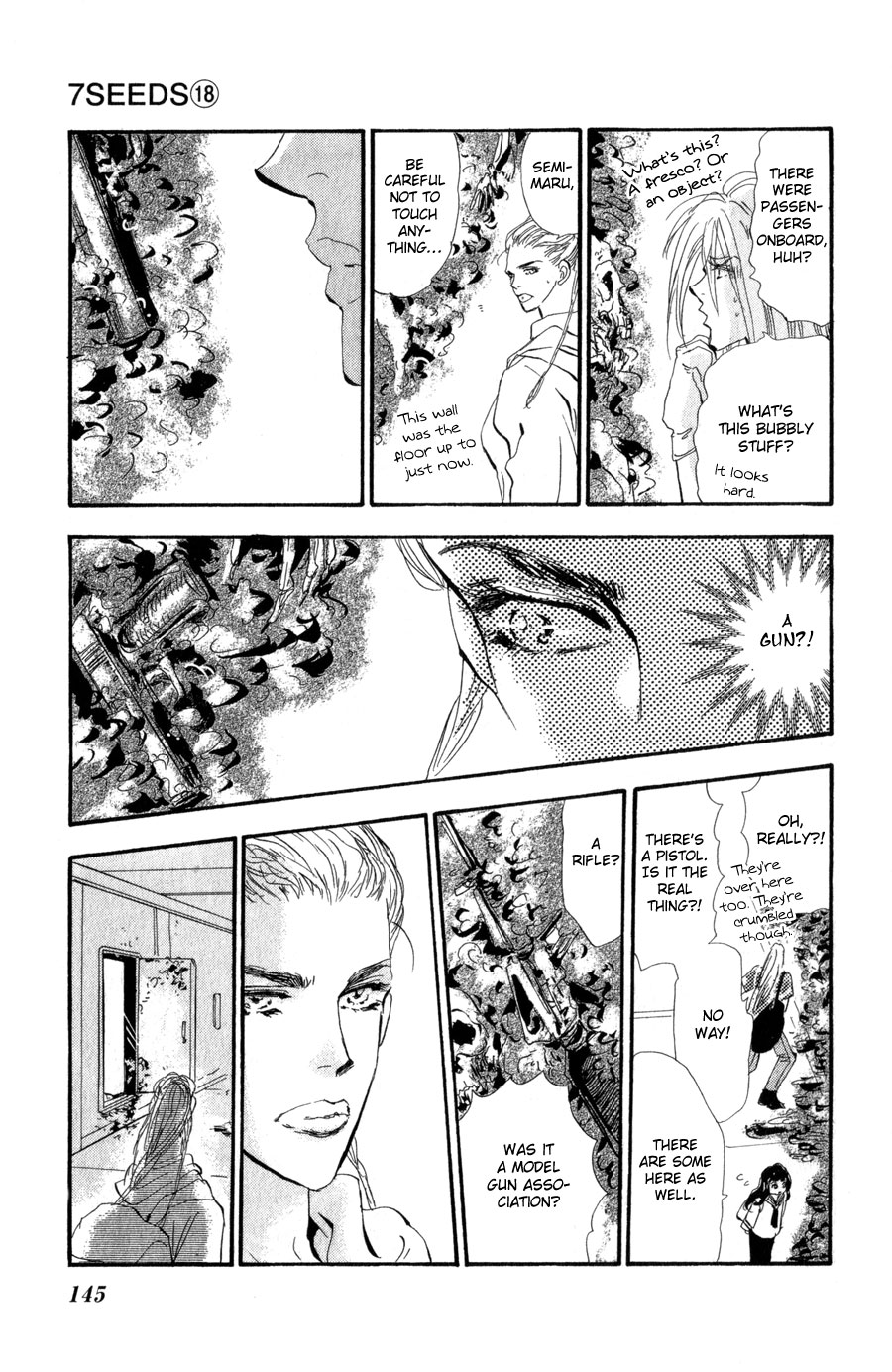 Read 7 Seeds EN Manga Online