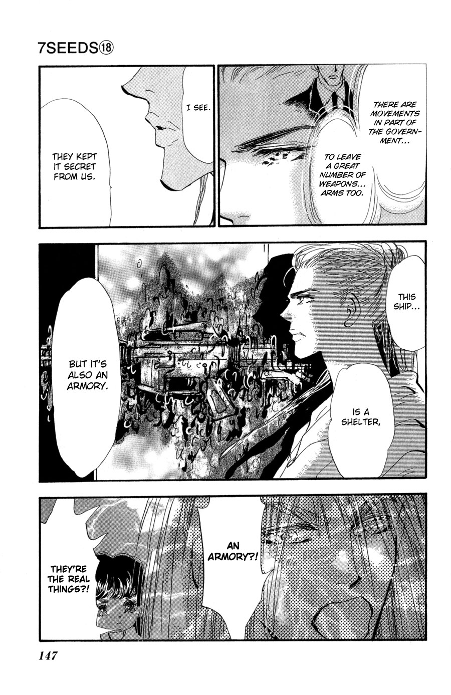 Read 7 Seeds EN Manga Online